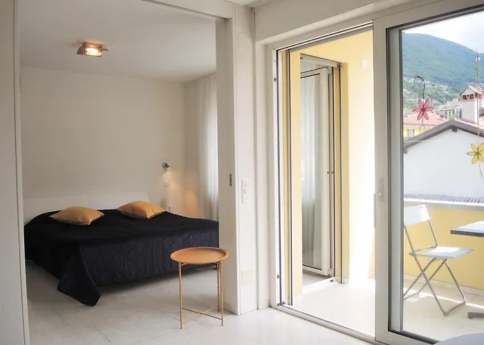 Apartamento Alice By Fewotessin Locarno